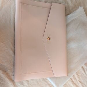 Elegant Cream Envelope Clutch